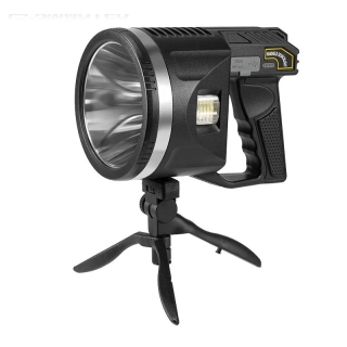 Projecteur LED Rechargeable W5174 6 Modes USB Type-C Trépied Inclus