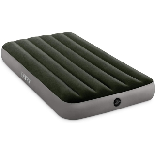 INTEX Matelas Gonflable Classic Downy 1.5 Personnes Vert