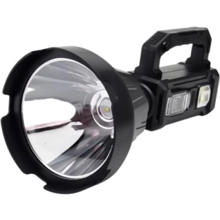 Lampe de Poche Solaire USB W5110 – 6 Modes d’Éclairage – Rechargeable