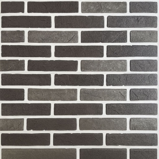 Panneau Mural 3D Adhésif – Motif Briques – 67 × 68 cm – Anti-Humidité