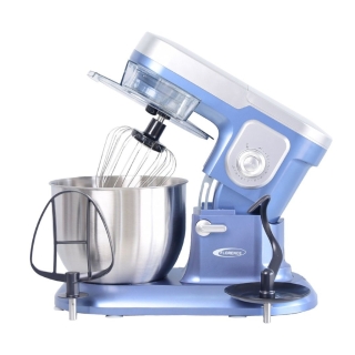 Florence Robot Pétrin 6,5L 1600W – Bleu - Modèle GM-M061C