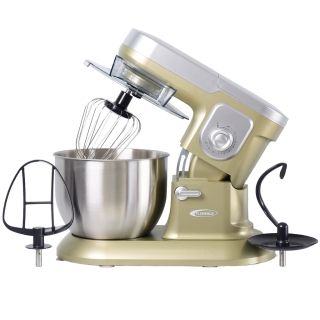 Florence Robot Pétrin 6,5L 1600W – Vert - Modèle GM-M061C