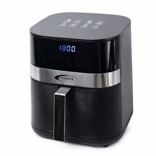 Florence Air Fryer 5L 1400W avec Afficheur Digital – 8 en 1 – Noir - Modèle CY-5004-ED
