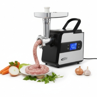 Florence Hachoir à Viande Multifonctionnel Avec Afficheur Digital – 1200W - Modèle MGY120B