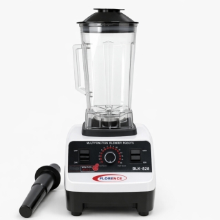 Florence Blender 2 en 1 Multifonctions 2L 4800W – Blanc - Modèle MR202