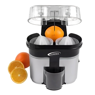 Florence Presse-Agrumes Double Pression – 350W - 500 Ml- Modèle HK-384
