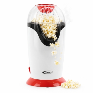 FLORENCE Machine à Pop-Corn 1200W – Sans Huile – Modèle HK-341