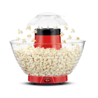 FLORENCE Machine à Pop-Corn Grand Modèle - 1200W – Sans Huile – Modèle HK-353