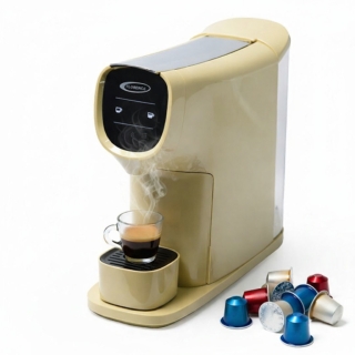 Florence Machine à Café à Capsules Nespresso 1000ML – 19 Bars – 2200W – Crème