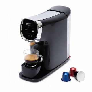 Florence Machine à Café à Capsules Nespresso 1000ML – 19 Bars – 2200W – Noir
