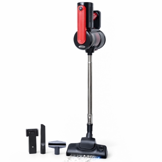 Florence Aspirateur Balai Multi-Sols 2000W – Rouge