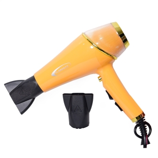 Florence Sèche-Cheveux Power Max 2200W – Modèle HK460 - Jaune