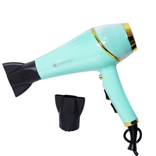 Florence Sèche-Cheveux Power Max 2200W – Modèle HK460 - Vert