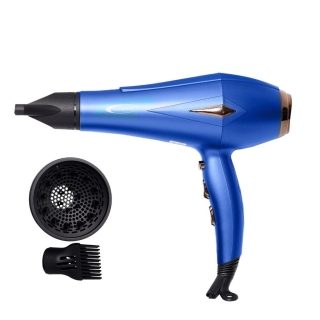 Sèche-Cheveux 3 en 1 Florence 2200W – Bleu - Modèle HK427