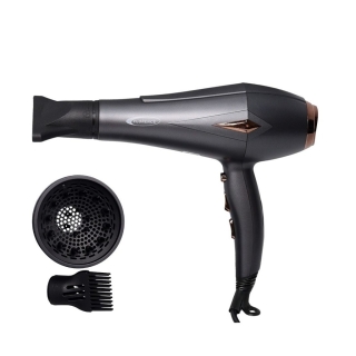 Sèche-Cheveux 3 en 1 Florence 2200W – Gris - Modèle HK427