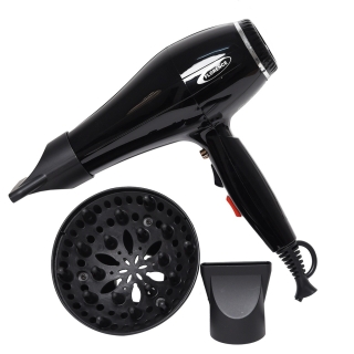 Sèche-Cheveux 4 en 1 Florence 2200W – 15 000 RPM – Modèle HK391 Silver