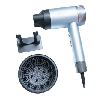 Florence Sèche-Cheveux 1000W – Modèle HK448 Gris
