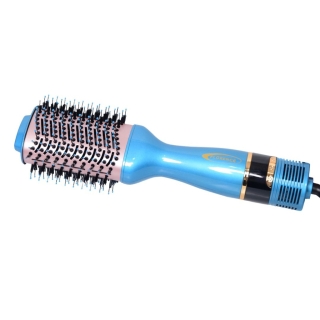 Florence Brosse Coiffante avec Afficheur de Température 1000W – Bleu