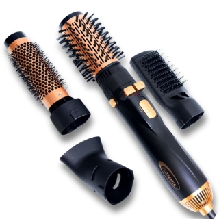 Florence Brosse Coiffante Rotative 5-en-1 – 1200W - Modèle HK438