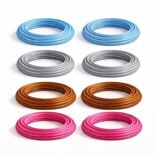 Pack de 8 Filaments PLA Multicolores pour Stylo 3D