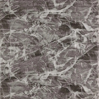 Panneau Mural 3D Effet Marbre Gris avec Veines Blanches 70 × 77 cm – Anti-Humidité