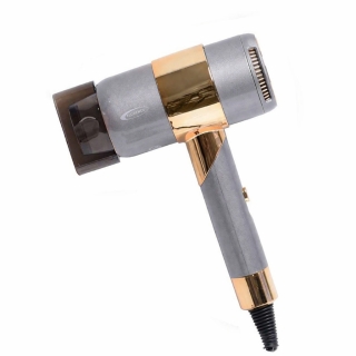 Florence Sèche-Cheveux 1800W – 18 000 RPM – Modèle HK448-1 Gris