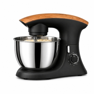 Robot Pétrin Florence SM-1559-5 8L 2000W – Mélange Planétaire, 6 Vitesses + Pulse, Noir