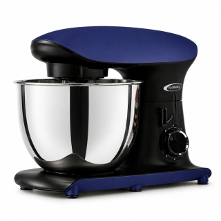 Robot Pétrin Florence SM-1559-6 8L 2000W – Mélange Planétaire, 6 Vitesses + Pulse, Noir