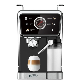 Machine à Café 5 en 1 Florence HK457 1350W – 20 Bars avec Afficheur LED, Expresso & Capsules