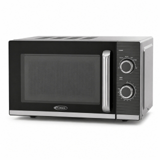 Florence Micro-ondes 20L - 700W – 6 Niveaux, Gris HK468