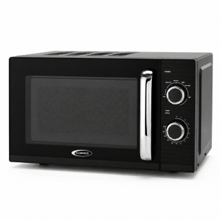 Florence Micro-ondes 20L - 700W – 6 Niveaux, Noir HK468