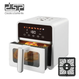 Air Fryer DSP KB2190 5L 1400W – Écran LED Avec 8 Menus Préréglés