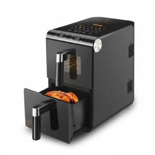 Air Fryer Double DSP KB2189 12L 1700W – Double Panier, Écran LED, 13 Programmes