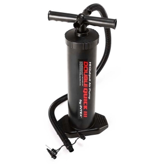Intex Pompe à Air Manuelle Double Action – Quick III S - 2,8L – 37 cm