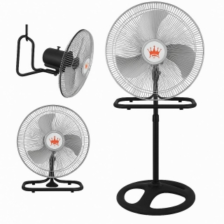 Ventilateur 3 en 1 – 18" United Lux Crown