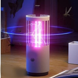 Lampe Anti-Moustique Électrique USB Rechargeable – Piégeage Bionique & Aspiration Puissante – 5W