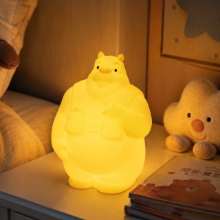 Veilleuse LED Jaune en Plastique – Lampe de Nuit pour Enfant