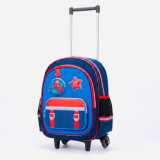Cartable à Roulettes Spider-Man pour Maternelle et Préparatoire