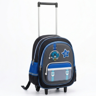 Cartable à Roulettes Batman pour Maternelle et Préparatoire