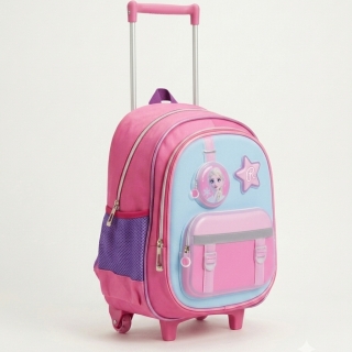 Cartable à Roulettes Elsa pour Maternelle et Préparatoire