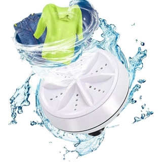 Mini machine à laver portable pour évier alimentation USB 60 W