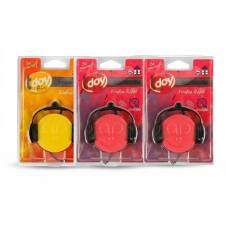 Tdoy Air Pack 2 Désodorisants Fruits Rouge & 1 Désodorisant Citron 14 G
