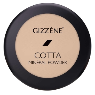 GIZZENE Cotta mineral powder- CP01 - Ivory