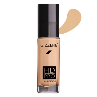 GIZZENE Fond de teint HD pro -PF24