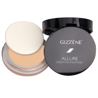 GIZZENE fond de teint crème - IVORY - AC01
