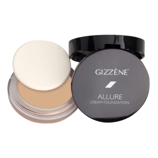 GIZZENE Fond de teint crème - SAND - AC03