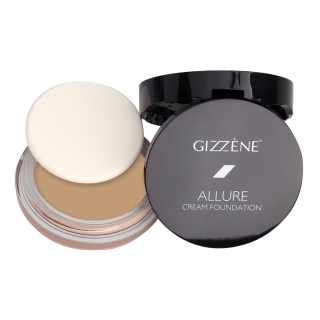 GIZZENE Fond de teint crème- BEIGE - AC04
