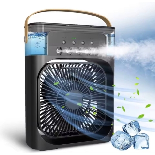 Climatiseur Portable Avec 3 Vitesses Avec Veilleuse LED