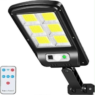 Projecteur Solaire Extérieur avec Détecteur Mouvement & Télécommande