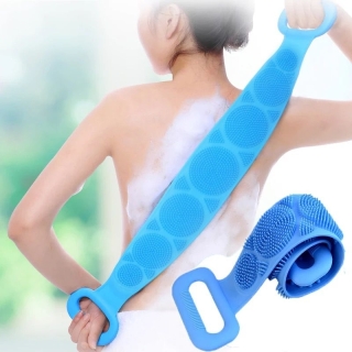 Brosse De Bain Exfoliante Pour Le Corps En Silicone 60 Cm